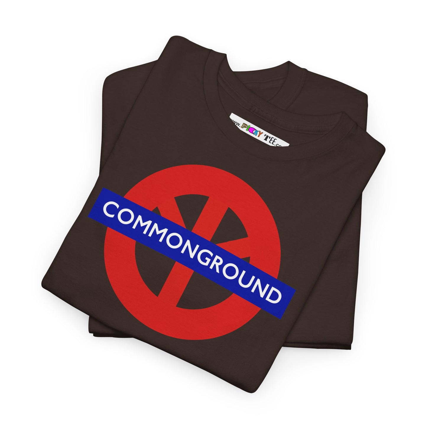 COMMONGROUND Unisex Heavy Cotton Tee