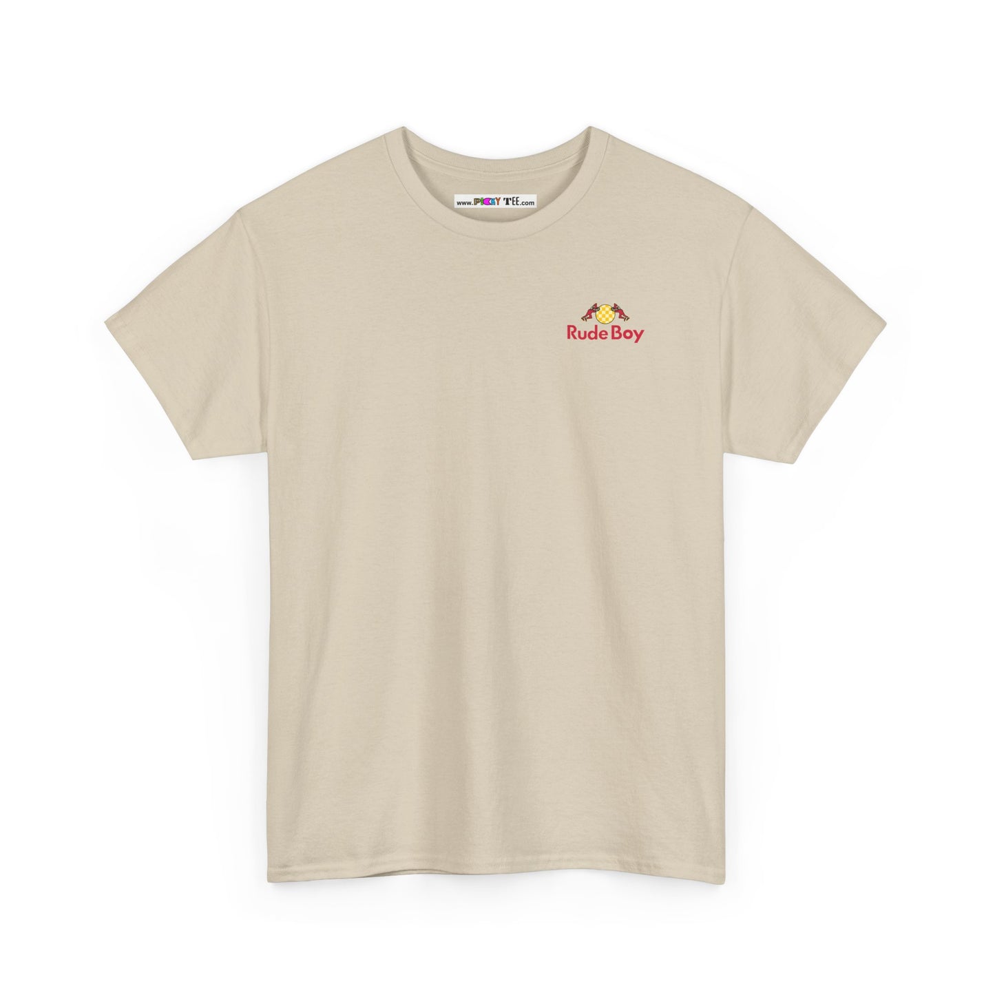 Rude Boy Unisex Heavy Cotton Tee