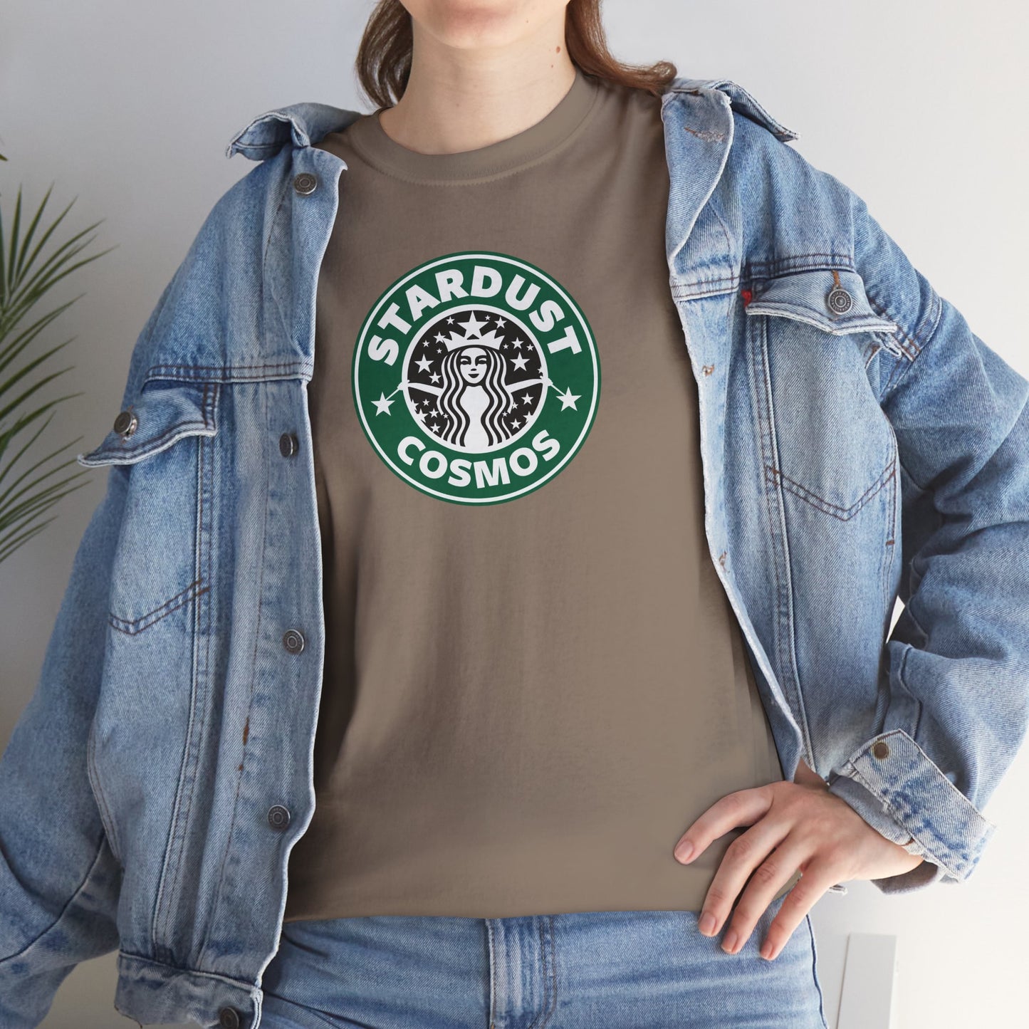 STARDUST COSMOS Unisex Heavy Cotton Tee