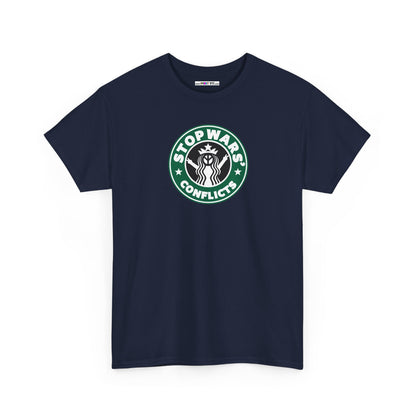 STOP WARS' CONFLICTS Unisex Heavy Cotton Tee