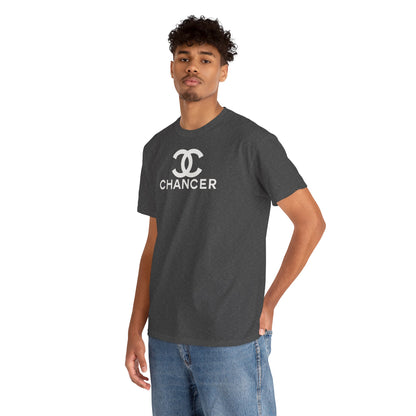 CHANCER Unisex Heavy Cotton Tee