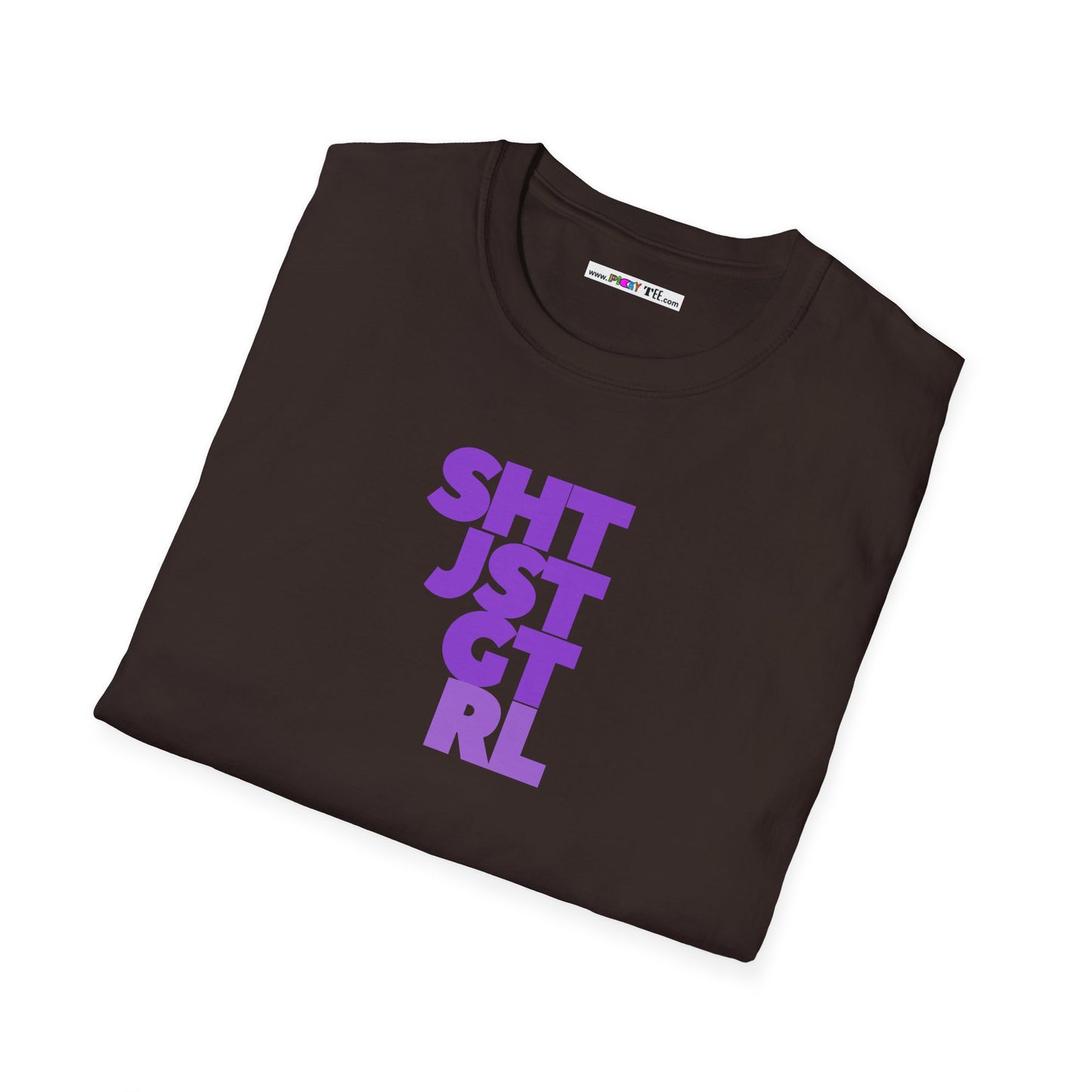 SHT JST GT RL Unisex Softstyle 100% Cotton T-Shirt