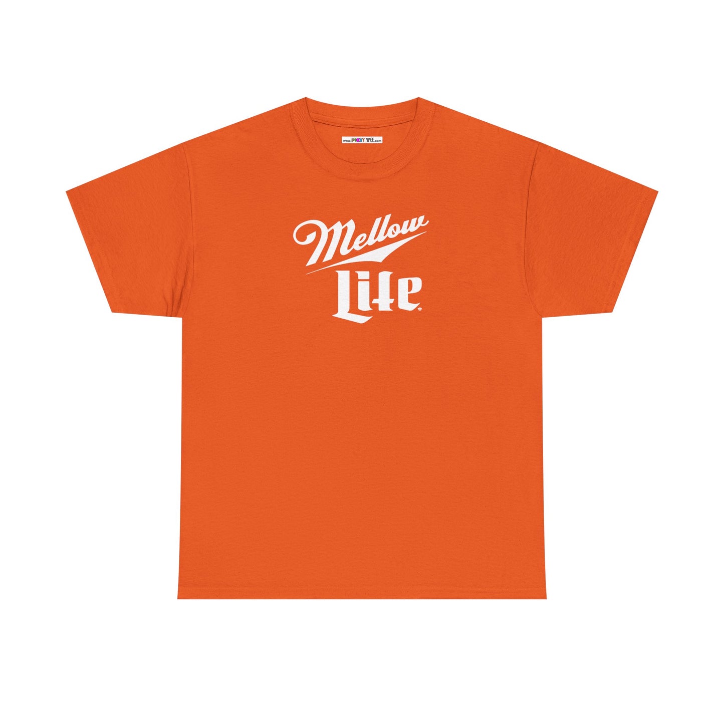 MELLOW LIFE Unisex Heavy Cotton Tee