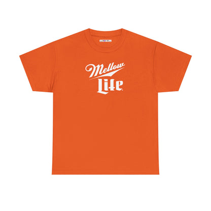 MELLOW LIFE Unisex Heavy Cotton Tee