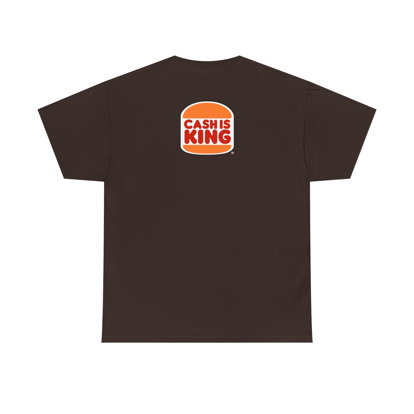 CASH IS KING Unisex Heavy Cotton Tee