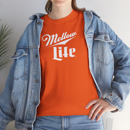 MELLOW LIFE Unisex Heavy Cotton Tee