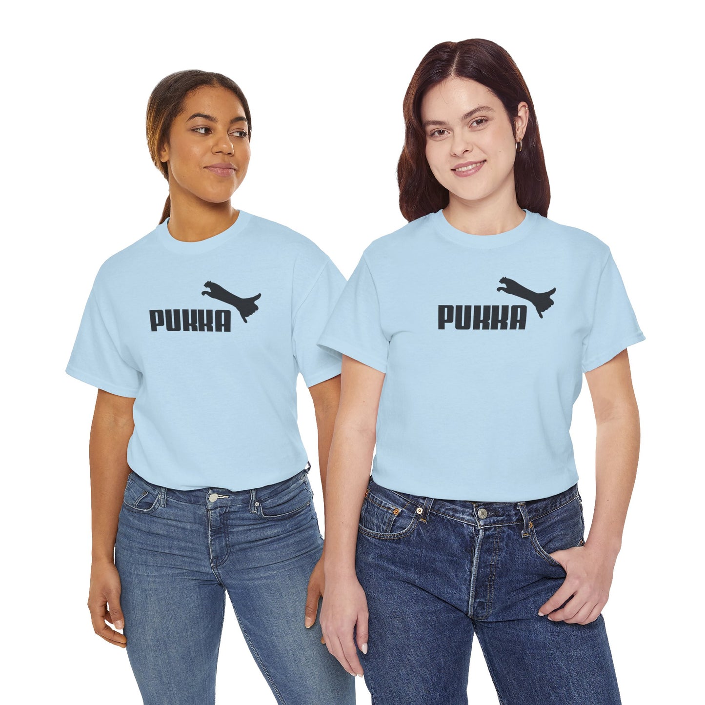 PUKKA Unisex Heavy Cotton Tee