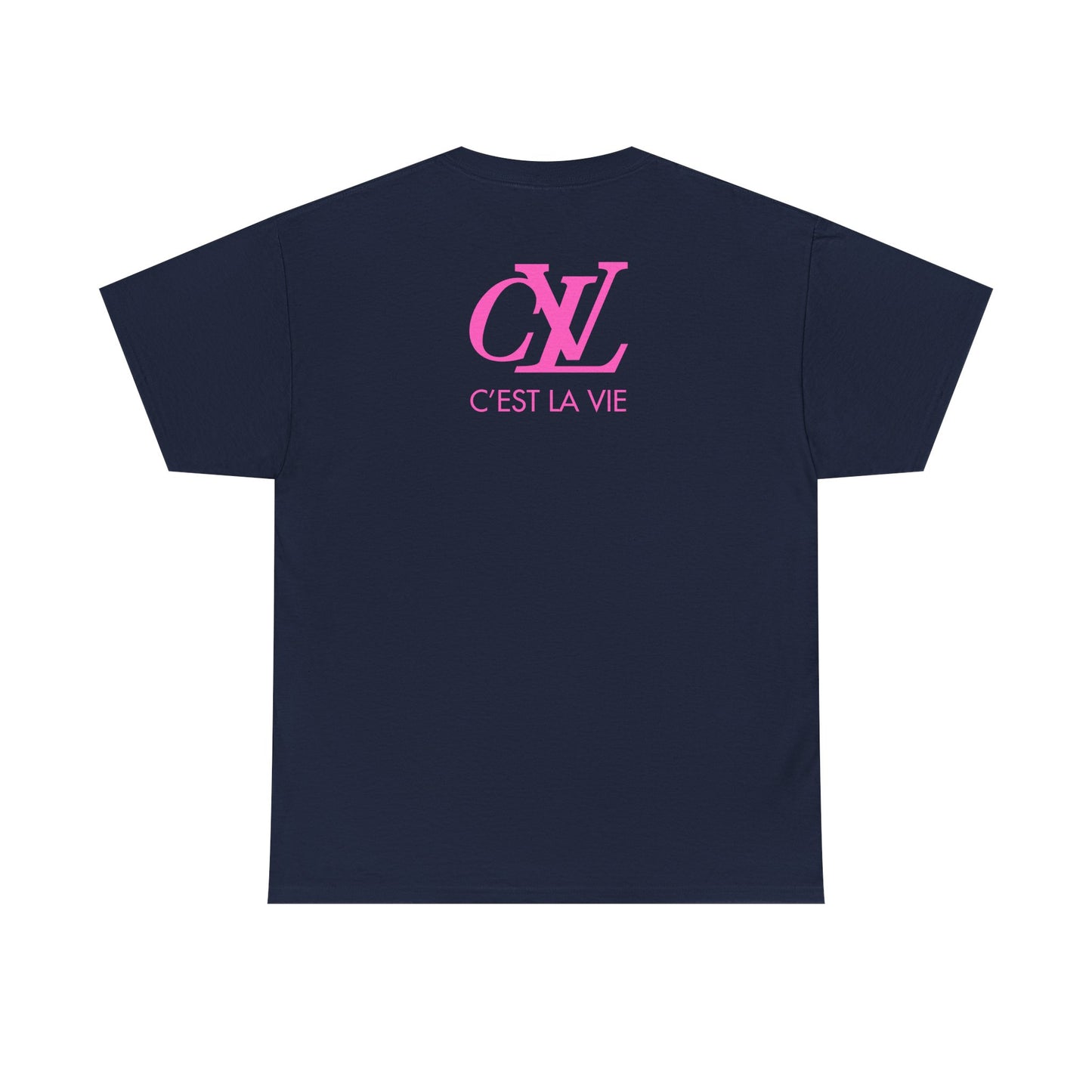 CLV C'EST LA VIE Unisex Heavy Cotton Tee