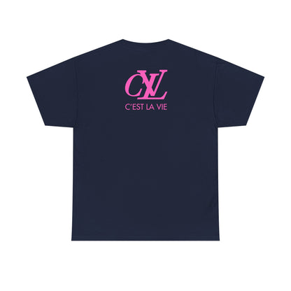 CLV C'EST LA VIE Unisex Heavy Cotton Tee
