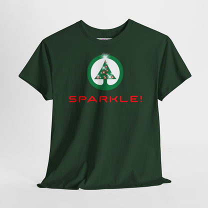 SPARKLE! Unisex Heavy Cotton Tee