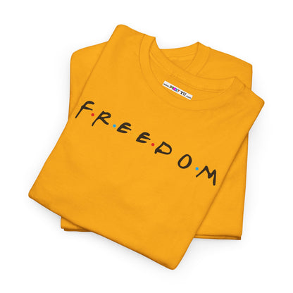 FREEDOM Unisex Heavy Cotton Tee