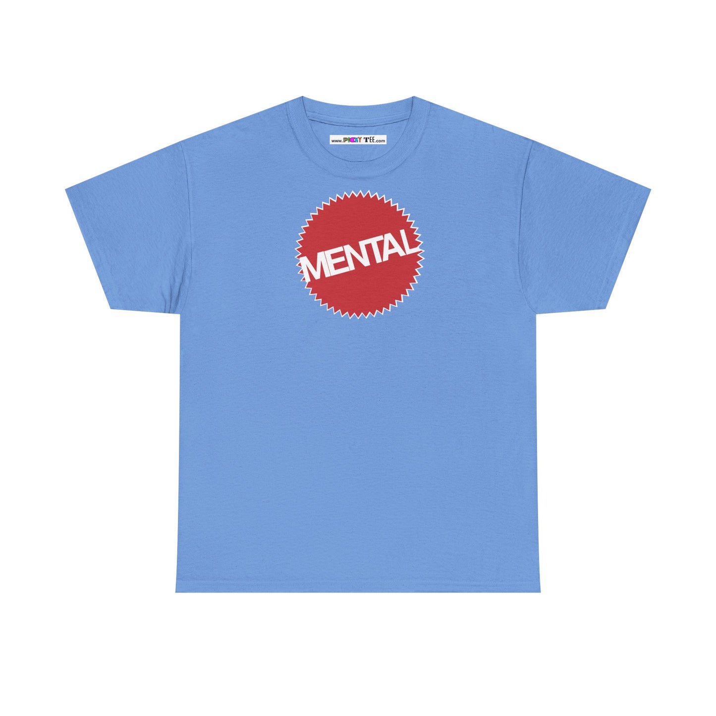 MENTAL Unisex Softstyle 100% Cotton T-Shirt
