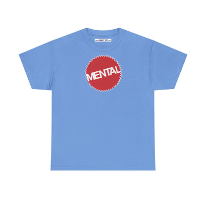 MENTAL Unisex Softstyle 100% Cotton T-Shirt