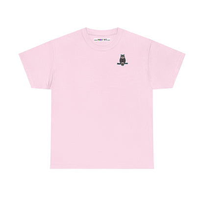 OWL BE BACK Unisex Heavy Cotton Tee