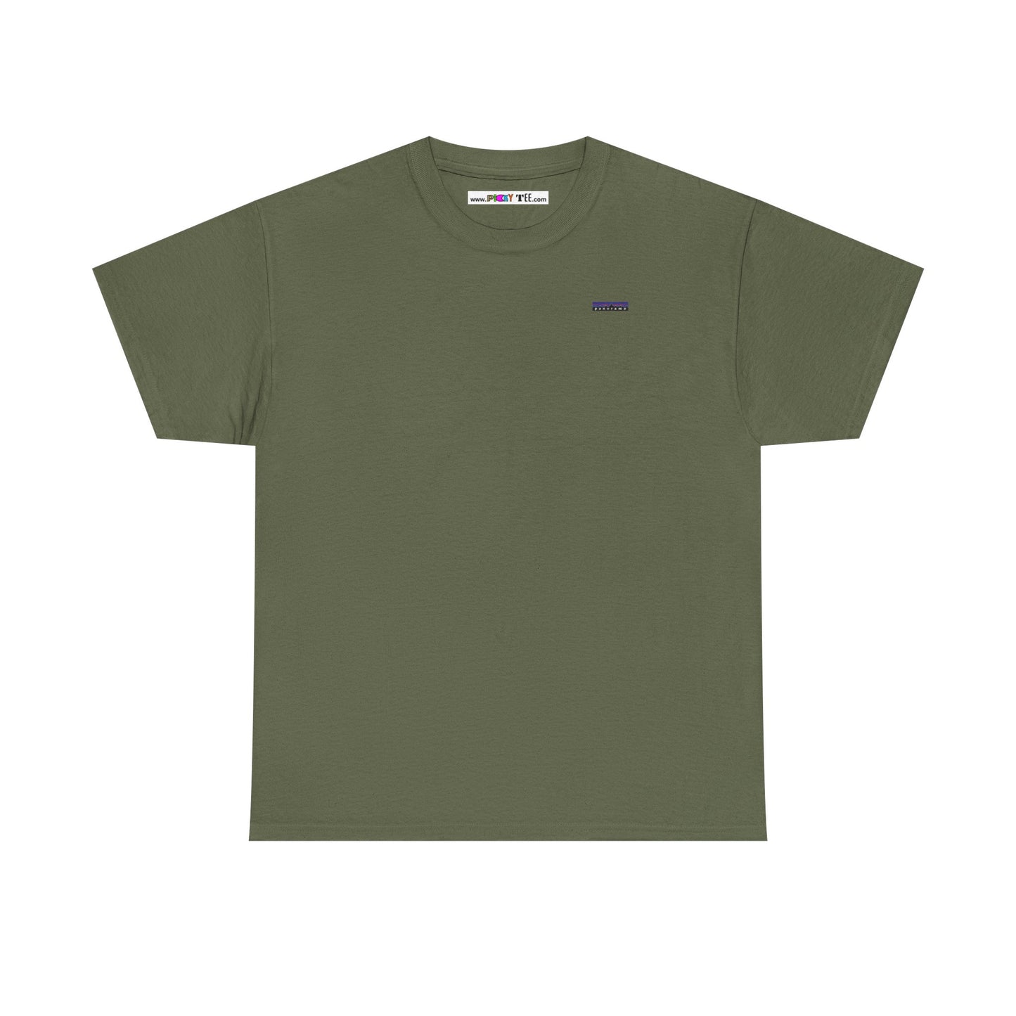 p a n o r a m a Unisex Heavy Cotton Tee