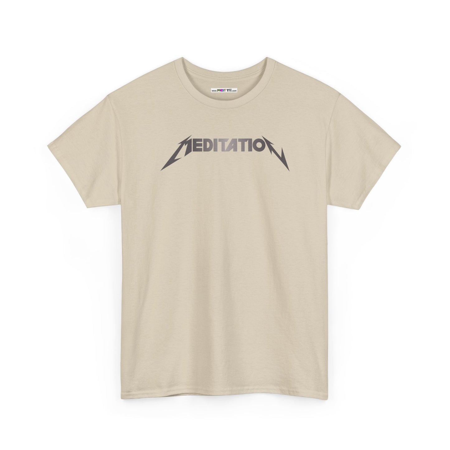 MeditatioN Unisex Heavy Cotton Tee