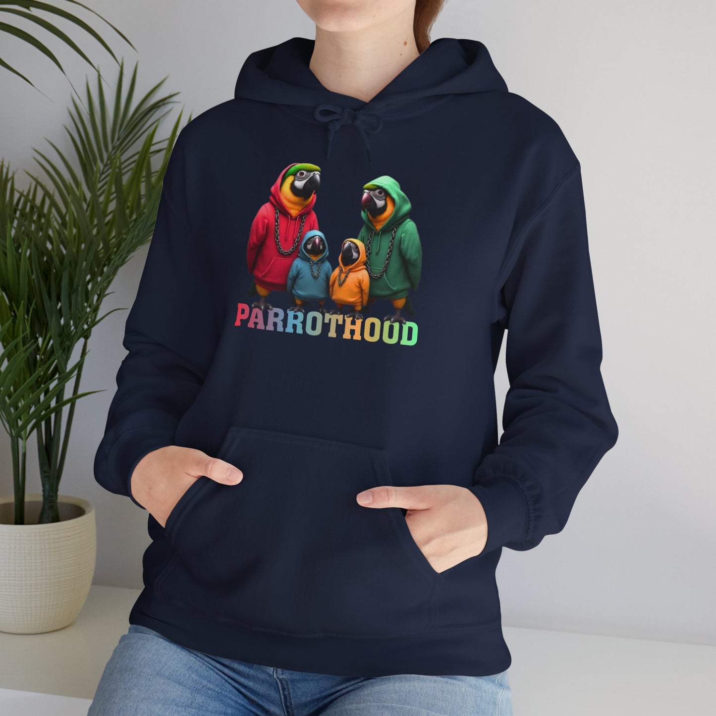 PARROTHOOD Unisex Heavy Blend™ Hooded Sweatshirt