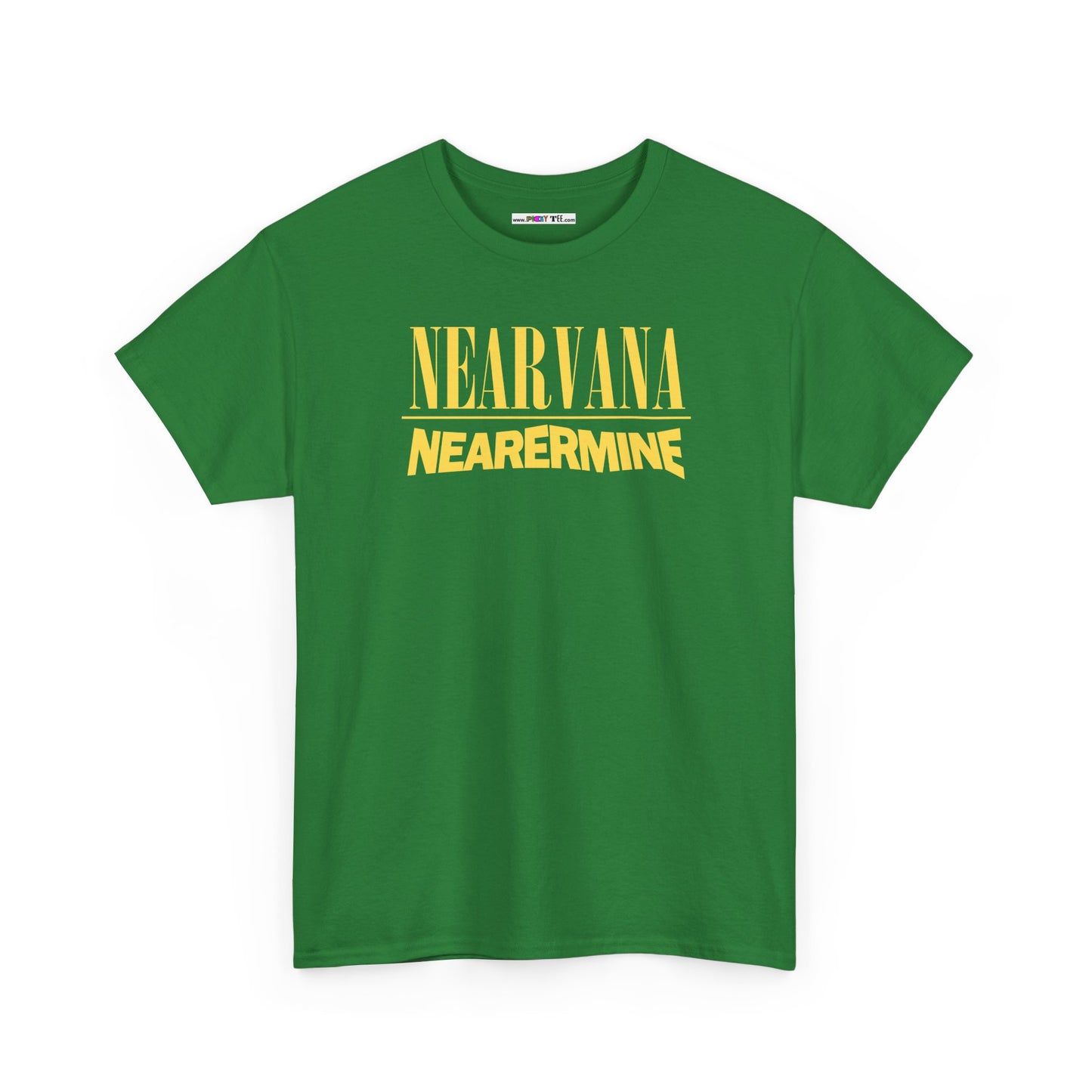 NEARVANA NEARERMINE Unisex Heavy Cotton Tee