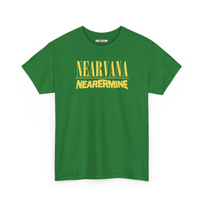 NEARVANA NEARERMINE Unisex Heavy Cotton Tee