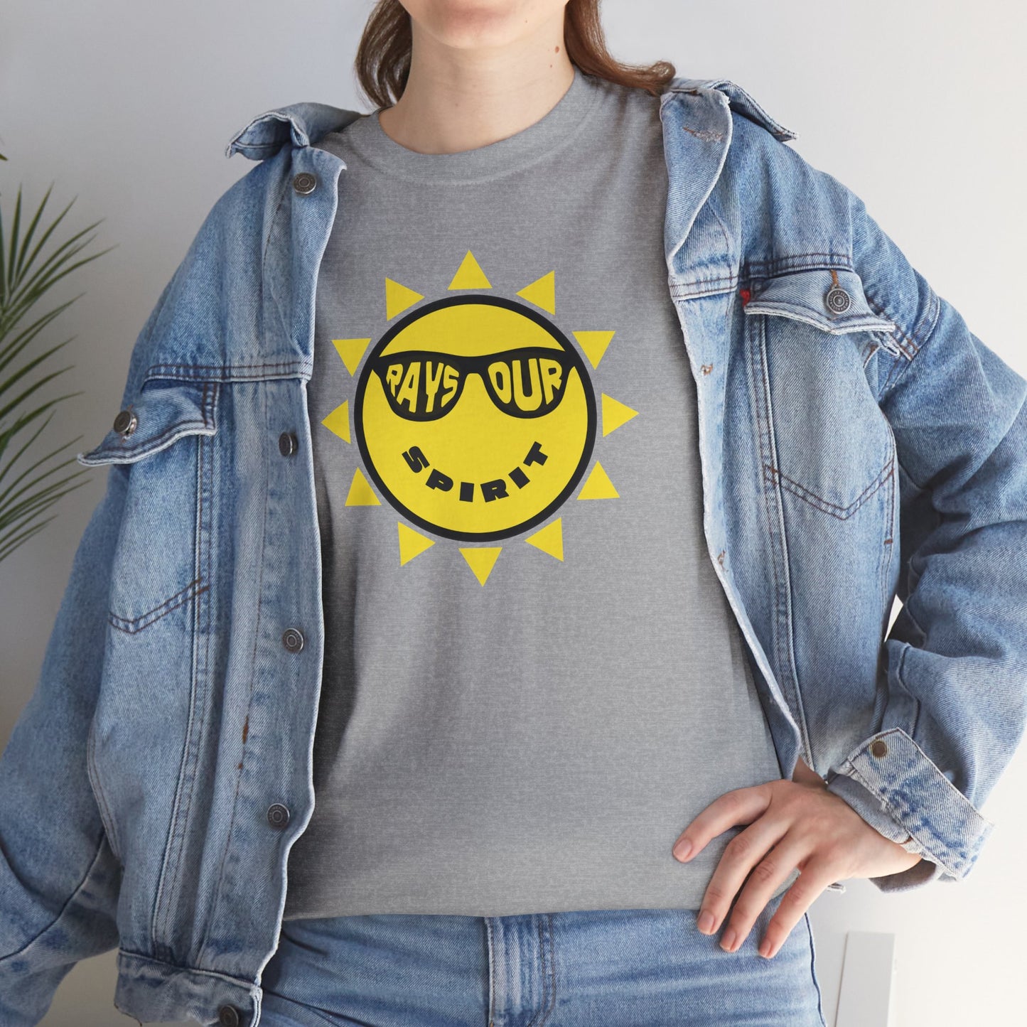 RAYS OUR SPIRIT Unisex Heavy Cotton Tee