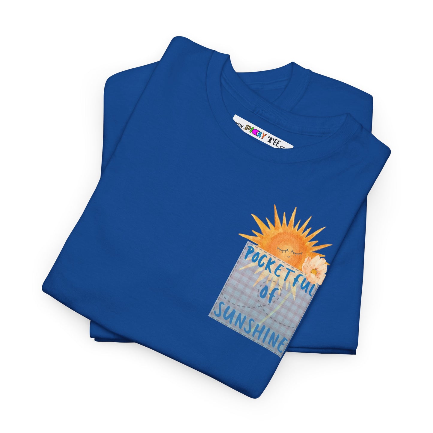 POCKETFUL OF SUNSHINE Unisex Heavy Cotton Tee