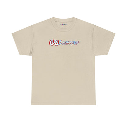 GAS LIGHTING Unisex Heavy Cotton Tee