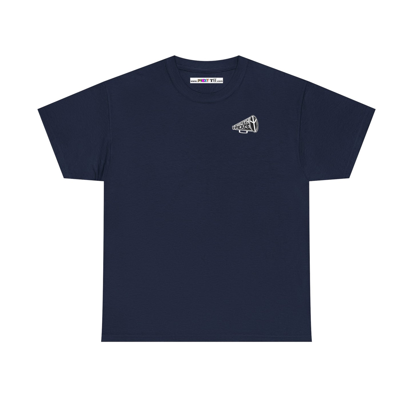MOUTH PEACE Unisex Heavy Cotton Tee