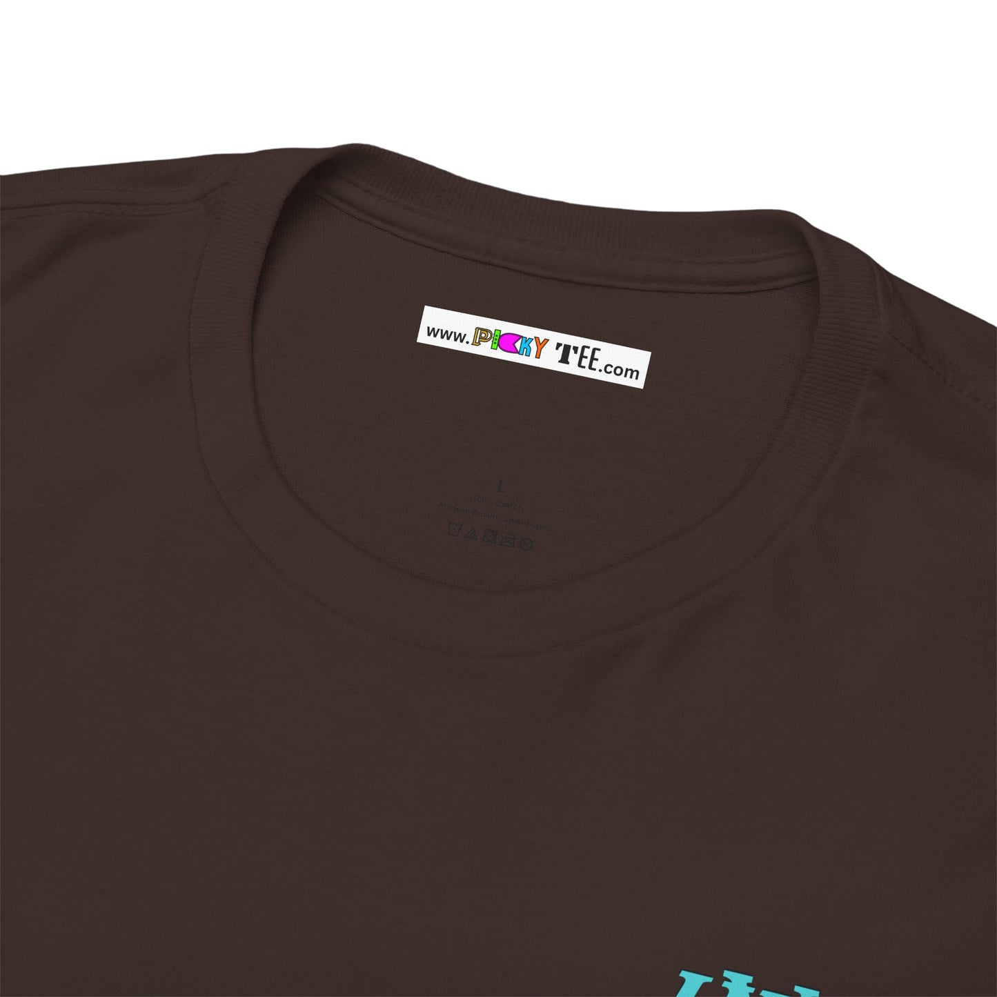HASTA LA VISTA BABY Unisex Heavy Cotton Tee
