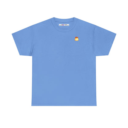 I LOVE IT WHEN A - FLAN COMES TOGETHER Unisex Heavy Cotton Tee