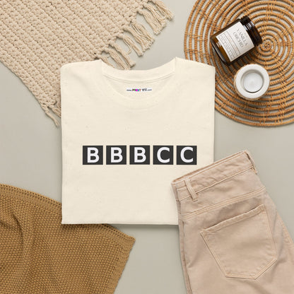 BBBCC the big brother bread and circuses corporation Unisex Heavy Cotton Tee