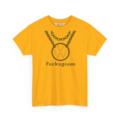 ZER0 Fucksgiven Unisex Heavy Cotton Tee