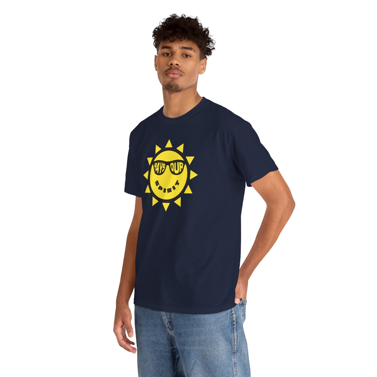 RAYS OUR SPIRIT Unisex Heavy Cotton Tee