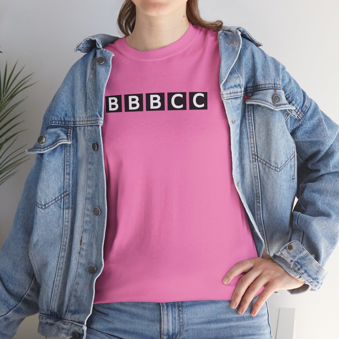 BBBCC the big brother bread and circuses corporation Unisex Heavy Cotton Tee