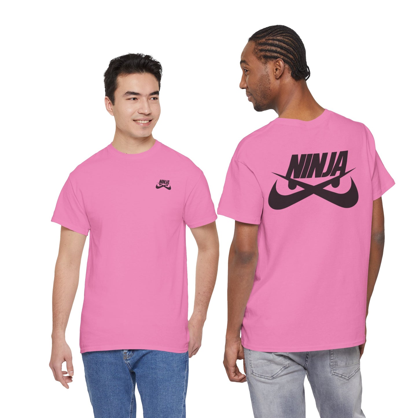 NINJA Unisex Heavy Cotton Tee