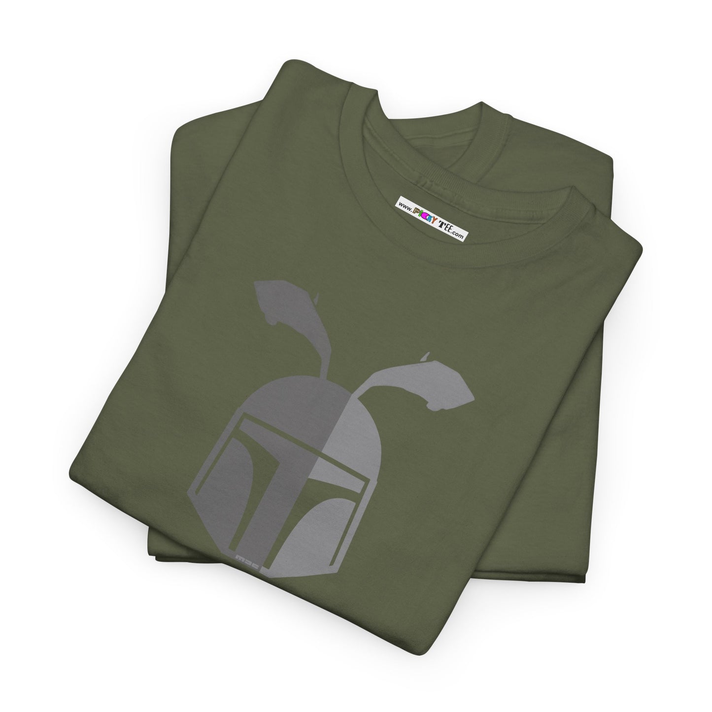 MANDELOREAN Unisex Heavy Cotton Tee