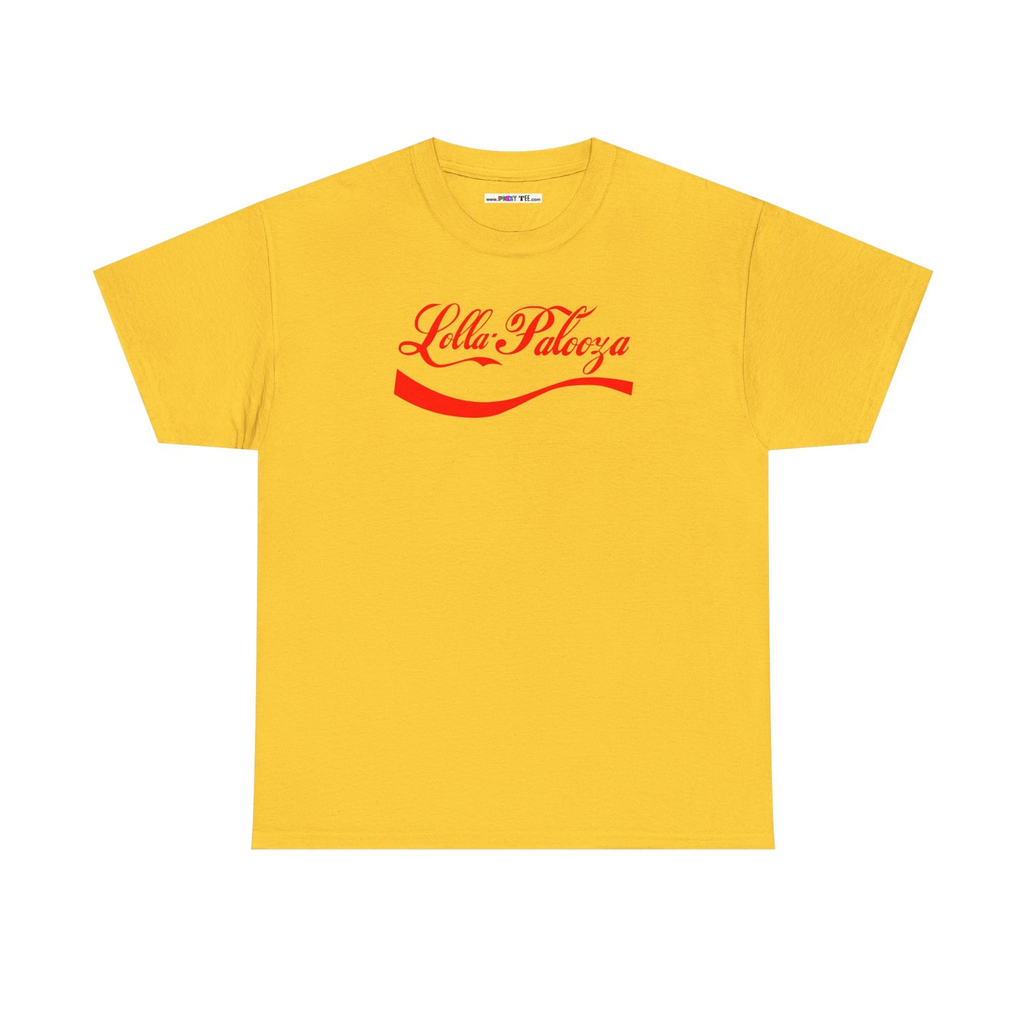Lolla Palooza Unisex Heavy Cotton Tee