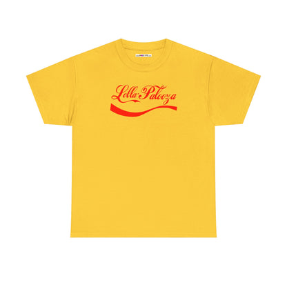 Lolla Palooza Unisex Heavy Cotton Tee