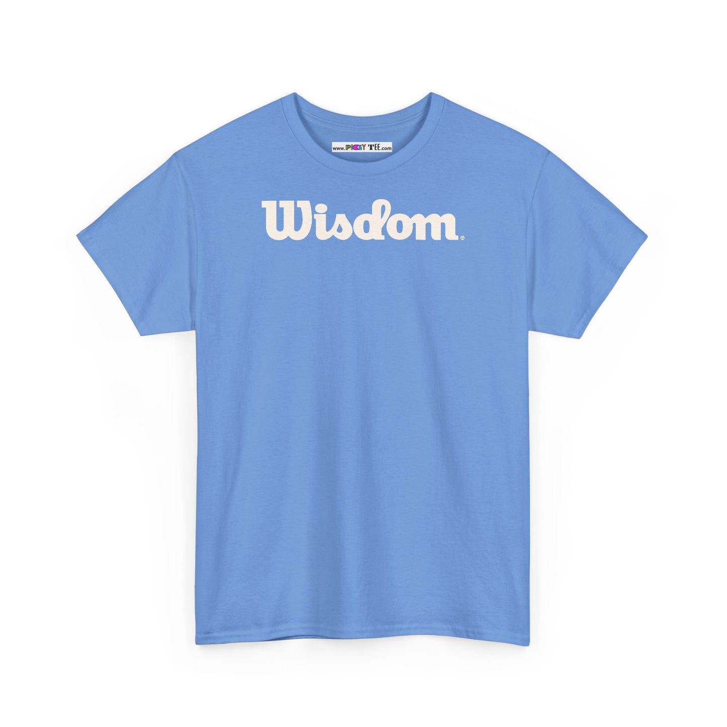 Wisdom Unisex Heavy Cotton Tee