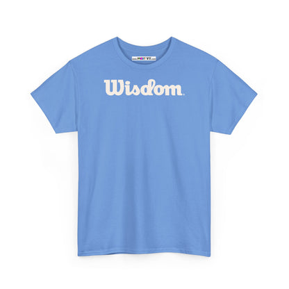 Wisdom Unisex Heavy Cotton Tee