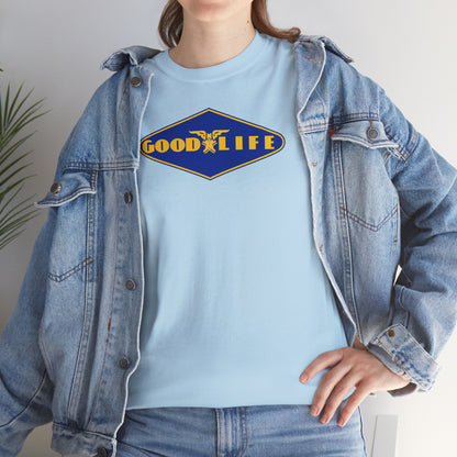 GOOD LIFE Unisex Heavy Cotton Tee
