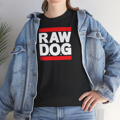 RAW D.O.G Unisex Heavy Cotton Tee