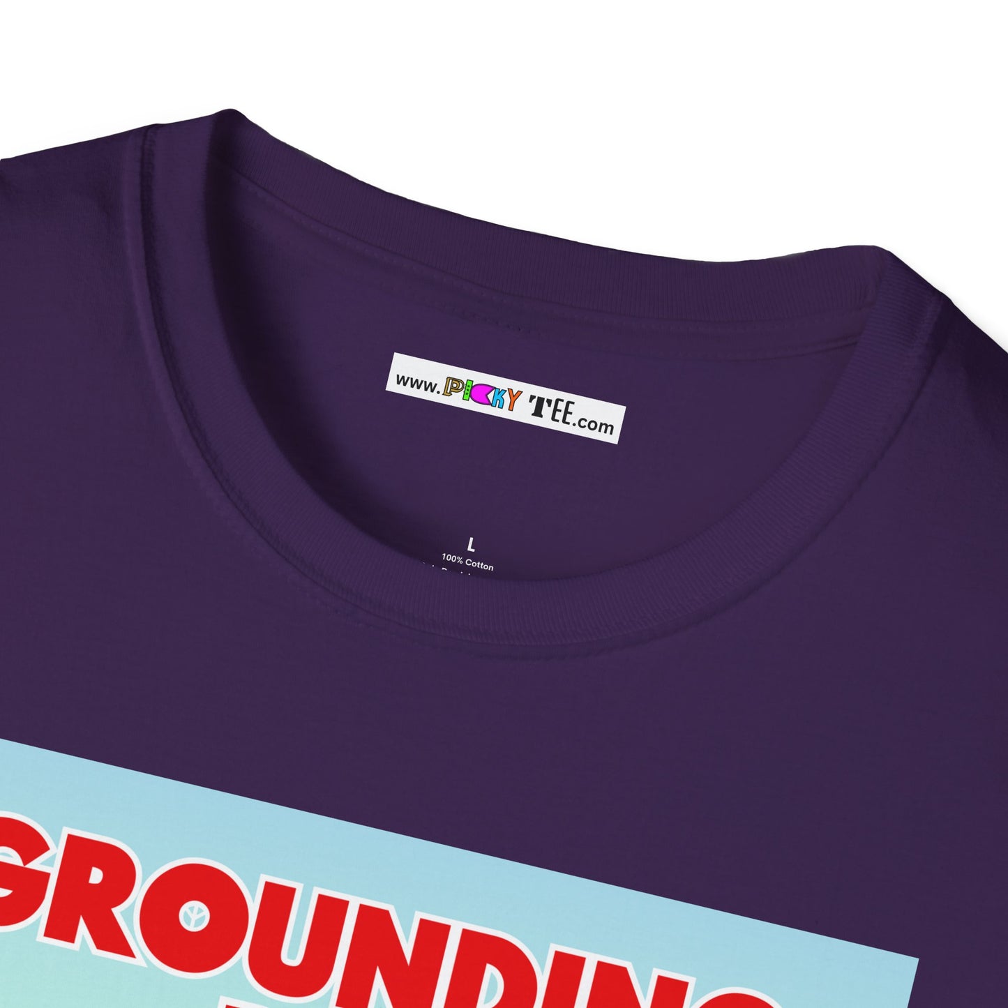 GROUNDING DAY Unisex Softstyle 100% Cotton T-Shirt