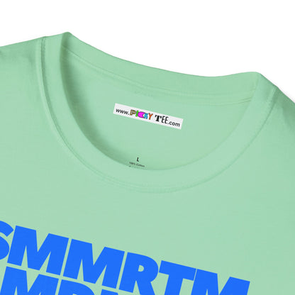 SMMRTM MDNSS Unisex Softstyle 100% Cotton T-Shirt