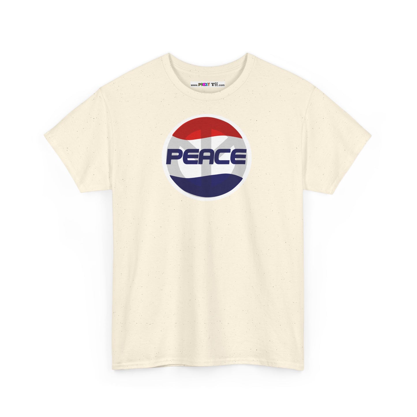 PEACE Unisex Heavy Cotton Tee