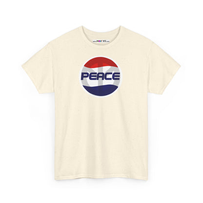 PEACE Unisex Heavy Cotton Tee