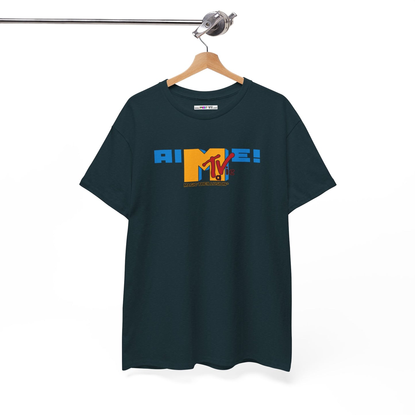 AIME! Ta Vie MAGIC THE ILLUSION Unisex Heavy Cotton Tee