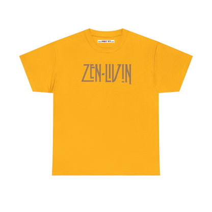ZEN LIVIN Unisex Heavy Cotton Tee