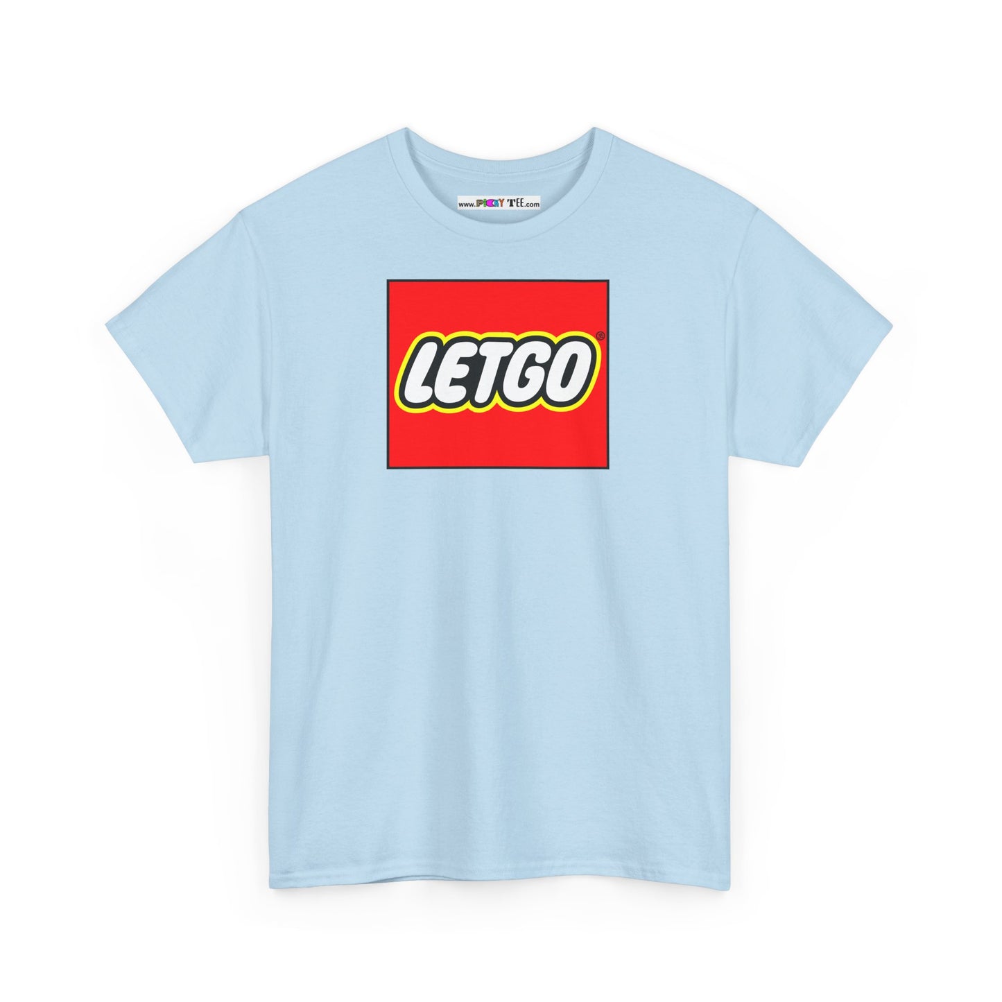 LETGO Unisex Heavy Cotton Tee