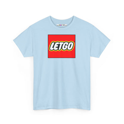 LETGO Unisex Heavy Cotton Tee