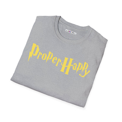 Proper Happy Unisex Softstyle 100% Cotton T-Shirt